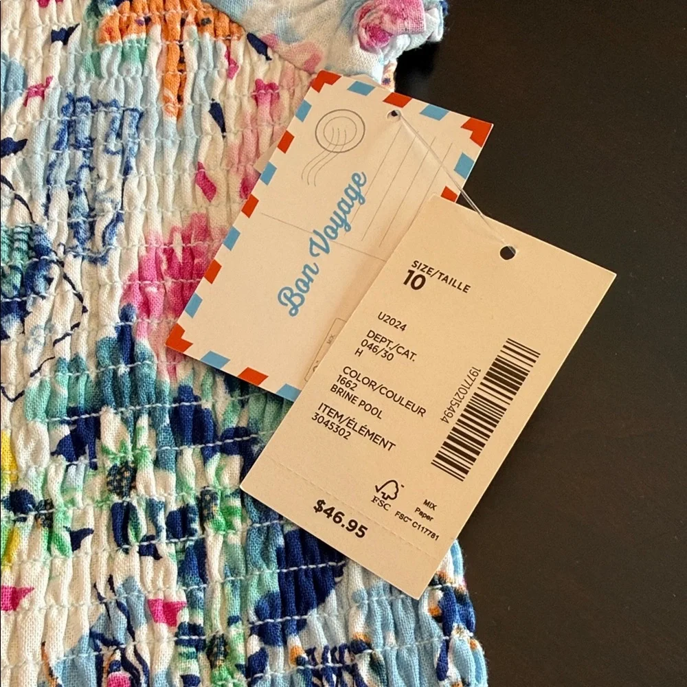 Gymboree Colorful Floral Kids Jumpsuit